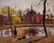 卡米耶 毕沙罗 : Dulwich College, London